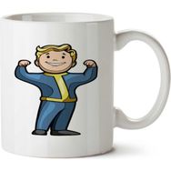Solaire of Astora Vault Boy Baskılı Kupa