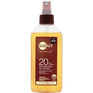 Solait SPF20 200 ml Aydınlatıcı Etkili ve Işıltılı Sprey Yağ