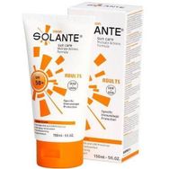 Solante 150 ml Spf50+ Yağsız ve Suya Dayanıklı Güneş Koruyucu Losyon