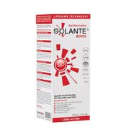 Solante Acnes 50+ Faktör Nemlendirici Akneli-Yağlı Ciltler İçin Renksiz Yüz Güneş Koruyucu Losyon