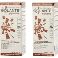 Solante Pigmenta SPF 50+ 2x150 ml Güneş Losyonu