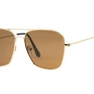 Solar One B203-010 52 Altın Polarize Unisex Güneş Gözlüğü
