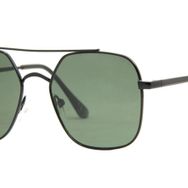Solar One SO173-C2 53 Polarize Siyah Unisex Güneş Gözlüğü