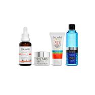 Solaris 30 ml Vitamin C Serum ve Yaşlanma Karşıtı Avantaj Paketi