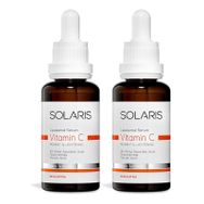 Solaris 30 ml x 2 C Vitamin Cilt Bakım Serumu