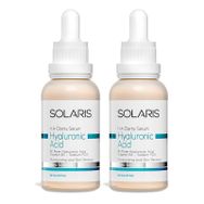 Solaris 30 ml x 2 Hyaluronic Acid Cilt Bakım Serumu