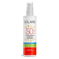Solaris SPF50 200 ml Güneş Koruyucu Vücut Spreyi