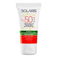 Solaris Yağlı Cilt Tipleri İçin Mat Bitişli SPF50+ 50 ml Jel Güneş Kremi