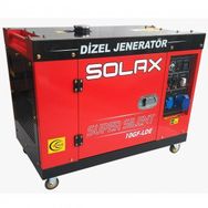 Solax 10gf-Lde Marşlı Kabinli Monofaze Dizel Jeneratör