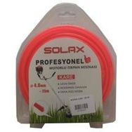 Solax 4 mm 25 m Köşeli Tırpan Misinası