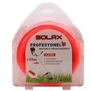 Solax Tırpan Kare Dört köşe 3 mm x 43 m Misina