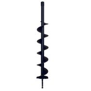 Solax Ucu Çift Sarmal TBP-010500 10 cm Toprak Delme Burgusu