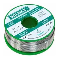 Soldex 1.20 mm 200 gr Kurşunsuz Lehim Teli