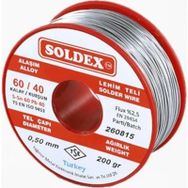 Soldex 60-40 200 gr 0.50 mm Lehim Teli