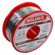 Soldex Sn63 Pb37 0.75 mm 200gr Lehim Teli