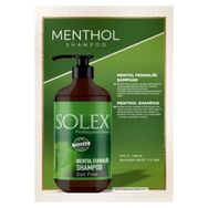 Solex Profesyonel Tuzsuz Menthol Keratin 1000 ml Şampuan