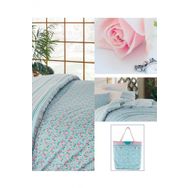 Soley Freebag Pink Rose 200x220 cm Çift Kişilik Nevresim Takımı