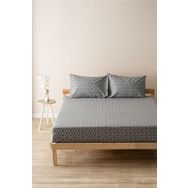 Soley Mix & Match Blanj %100 Pamuk Çift Kişilik Çarşaf