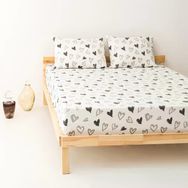 Soley Mix & Match Lover %100 Pamuk Tek Kişilik Çarşaf Seti