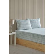 Soley Mix & Match Varius %100 Pamuk Çift Kişilik Çarşaf Seti