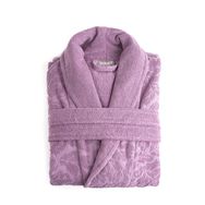 Soley Opus Lila %100 Pamuk Premium Bornoz