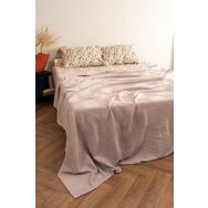 Soley Serenity Bej %100 Pamuk 220x240 cm Battal Boy Pike