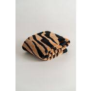 Soley Tiger %100 Pamuk Kadife Misafir Havlusu