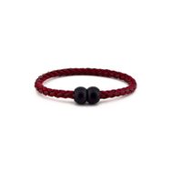 Solfera BT166 Bordo Erkek Bileklik