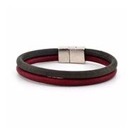 Solfera BT207 Bordo Erkek Bileklik