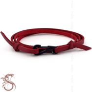 Solfera BT486 Bordo Erkek Bileklik