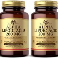 Solgar Alpha Lipoic Acid 200 mg 2x50 Kapsül