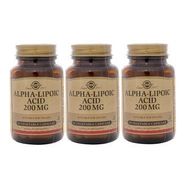 Solgar Alpha Lipoic Acid 200 mg 3x50 Kapsül