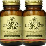 Solgar Alpha Lipoic Acid 60 mg 2x60 Kapsül