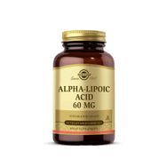 Solgar Alpha Lipoic Acid 60 mg İçeren 60 Kapsül