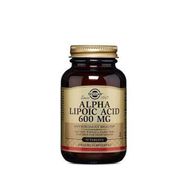 Solgar Alpha Lipoic Acid 600 mg 50 Tablet