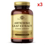 Solgar Artichoke Leaf Extract 3x60 Kapsül