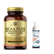 Solgar Bcaa Plus Branched Chain Amino Acids 50 Kapsül