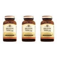 Solgar Biotin 5000 mcg 3x50 Kapsül