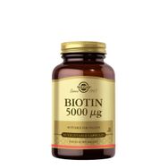 Solgar Biotin 5000 mcg 50 Kapsül