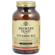 Solgar Brewer's Yeast with Vitamin B12 250 Tablet