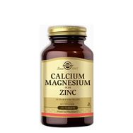 Solgar Calcium Magnesium Plus Zinc İçeren 100 Tablet