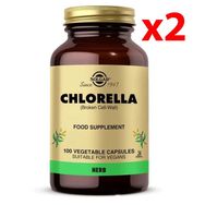 Solgar Chlorella 2x100 Tablet