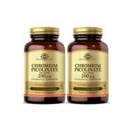 Solgar Chromium Picolinate 200 mcg 2x90 Kapsül