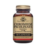Solgar Chromium Picolinate 200 mcg İçeren 90 Kapsül