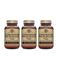 Solgar Chromium Picolinate 3x90 Kapsül