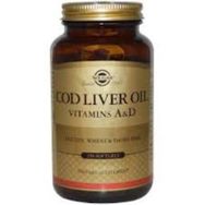 Solgar Cod Liver Oil İçeren 100 Kapsül