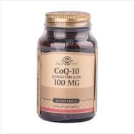 Solgar Coenzim Q-10 CoQ-10 100 mg 60 Kapsül