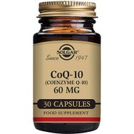 Solgar Coenzyme Q10 60 mg 30 Kapsül