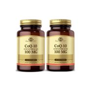 Solgar CoQ-10 100 mg 2x60 Kapsül