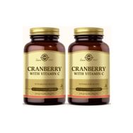 Solgar Cranberry Extract Vitamin C 2x60 Kapsül